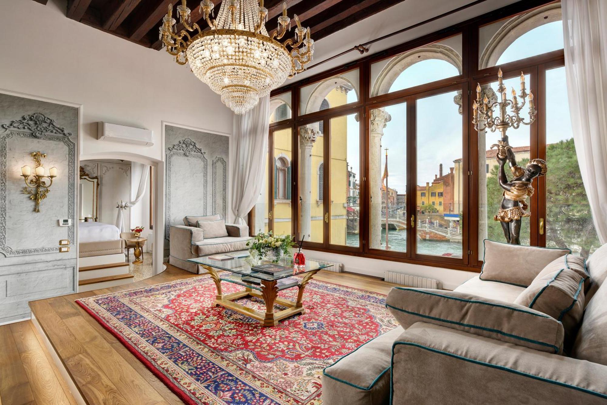 Swan Dolcevita Prestige Stay - Canal View & Exclusive Experience Venezia Eksteriør bilde