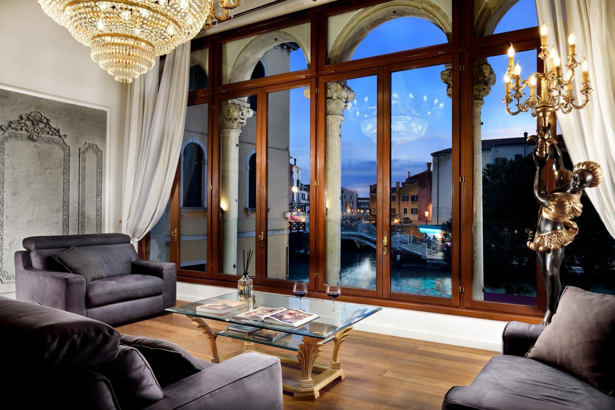 Swan Dolcevita Prestige Stay - Canal View & Exclusive Experience Venezia Eksteriør bilde